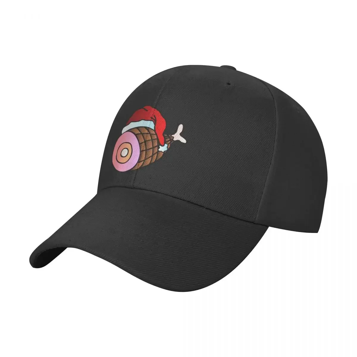 

Christmas Santa Hat Ham Baseball Cap Designer Hat Hat Man For The Sun custom black Women Caps Men's