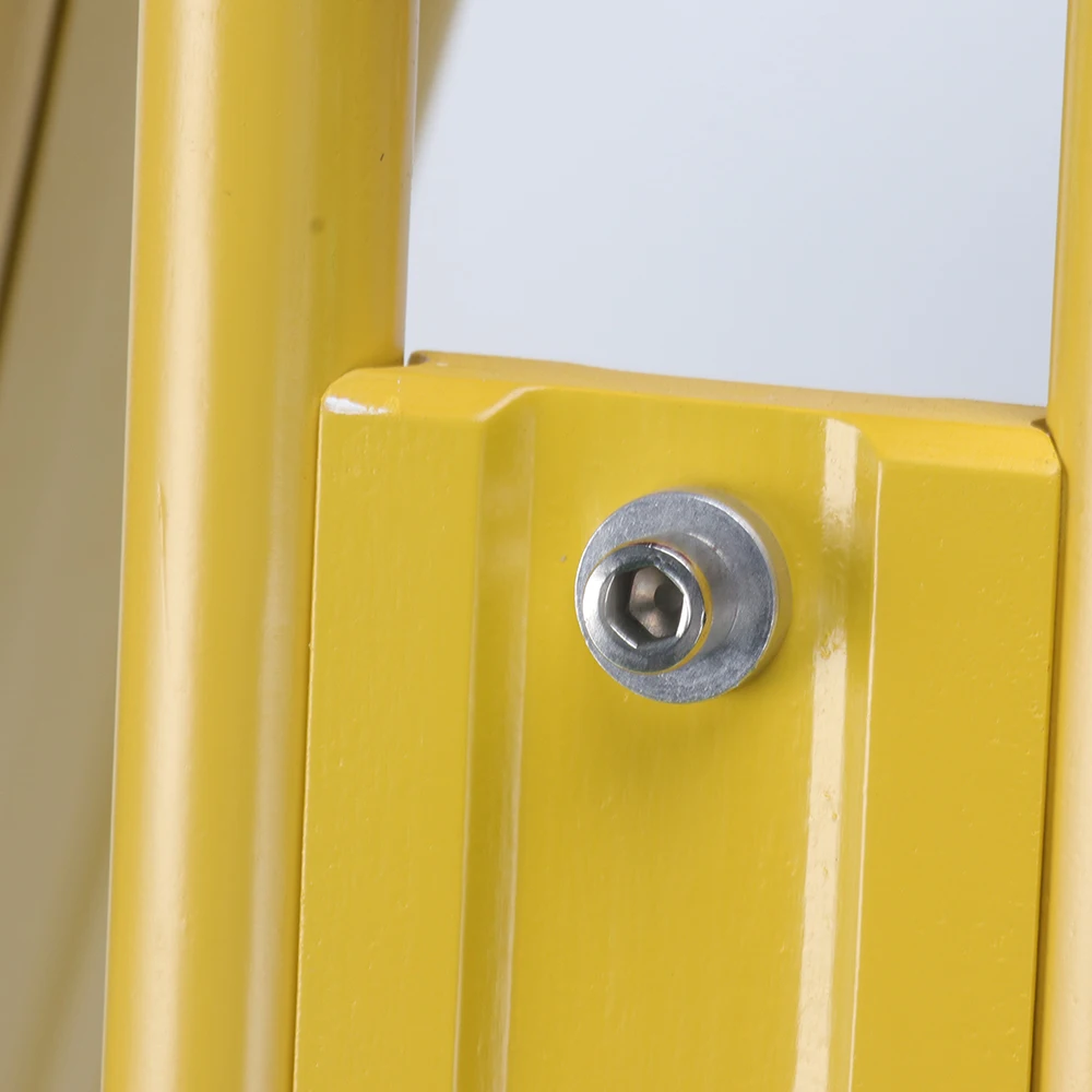 Treppiede Professionale in Legno GST120-9 con Blocco a Torsione e Cinghia di Trasporto - Supporto Stabile per Rilevamenti e Misurazioni - immagine 3