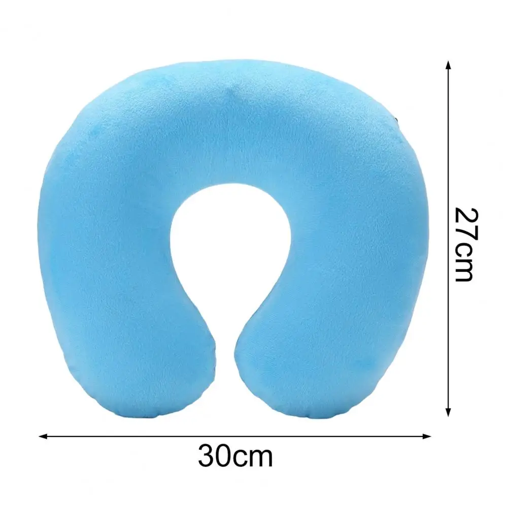 

Elastic Strap U-shaped Travel Pillow Portable Relax Muscles Practical Portable Plane Accessories U-shaped Neck Pillow