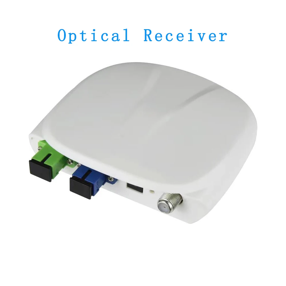FTTH OPTICAL Receiver WDF Fiber Optic Receivers Fiber to RF Fiber Optic Input (RF Radio + Fiber Optic Output)