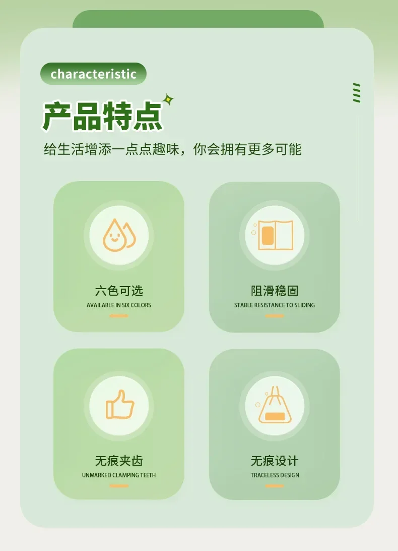 Description Picture 3 of itemSdatter Professional Hairdressing Salon Hairpins Candy Color Plastic Single Prong DIY Alligator Hair Clip Hair Care Styling Tool