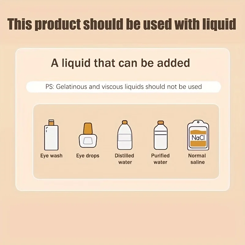 Eye Atomizer features