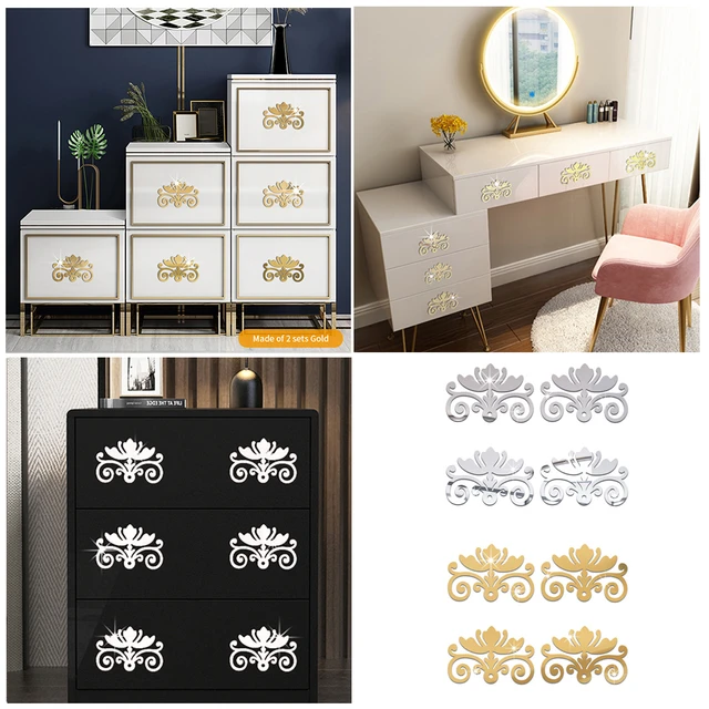 Wallpaper Adhesive Wall Waterproof Renovation Decoration Furniture  Adornment Bedroom Cabinet Posts Bedside Cabinet Stickers - AliExpress