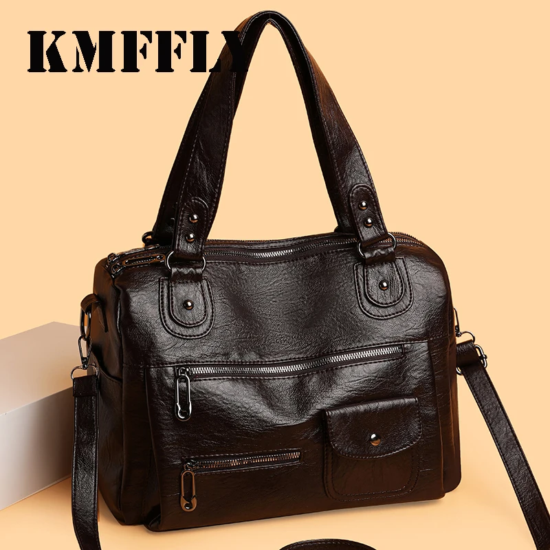 Borsa Messenger di Lusso Firmata da Donna, Borsa a Mano in Pelle di Alta Qualità, Borsa a Tracolla alla Moda, Nuova Borsa a Spalla Femminile, Borsa a Mano Utilizzabile anche come Pochette