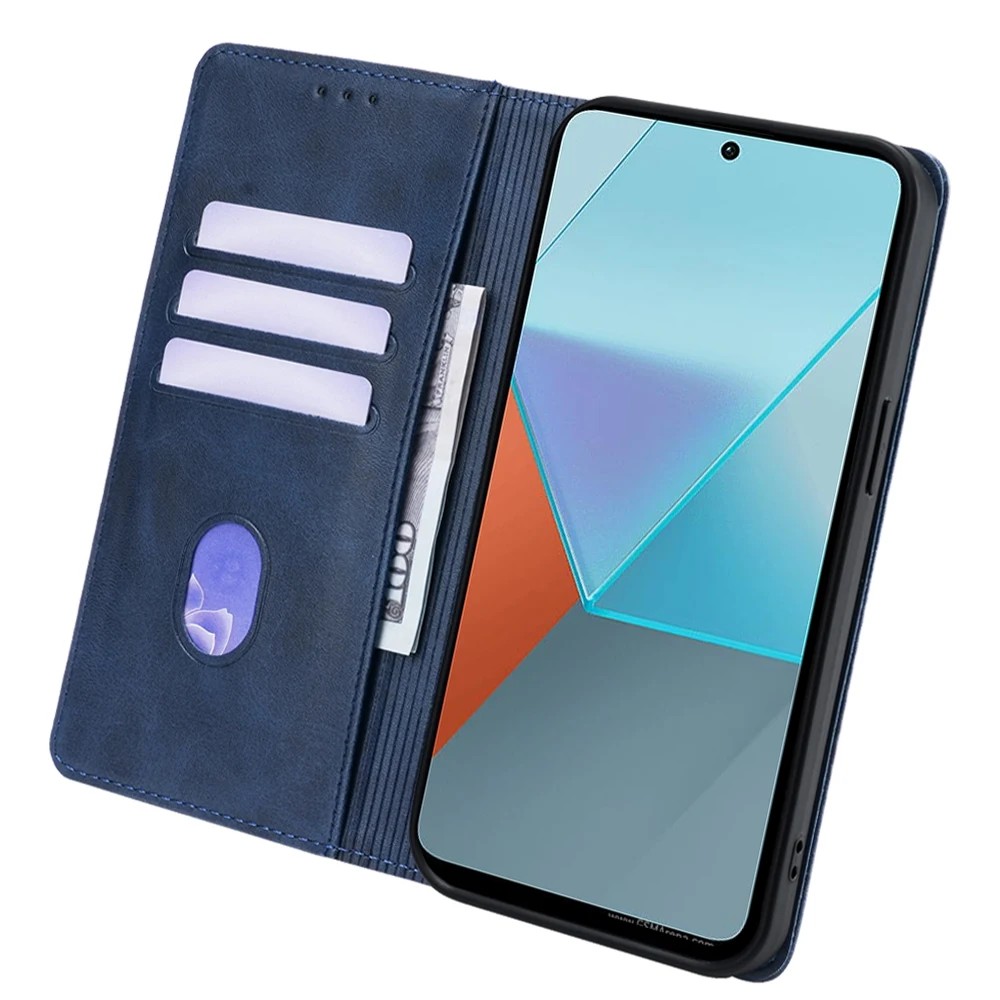 Deluxe Magnetic Leather Flip Phone Case with Premium Protection