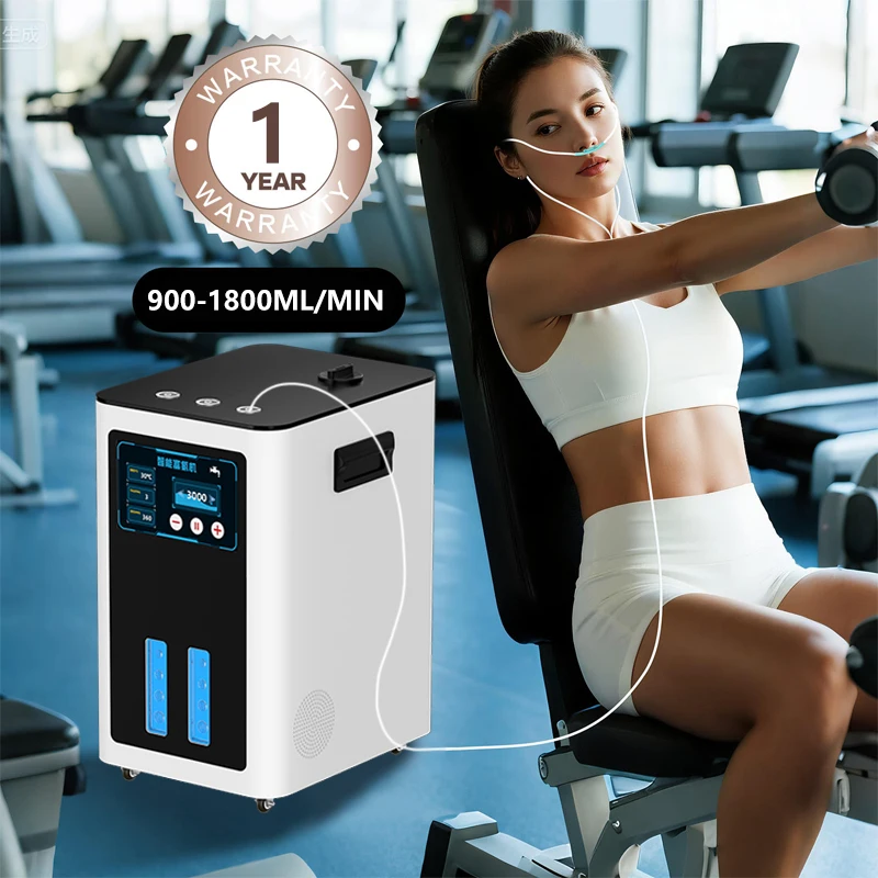 Generatore H2 SPE PEM Elettrolisi Inalatore di gas Idrogeno domestico - immagine 3