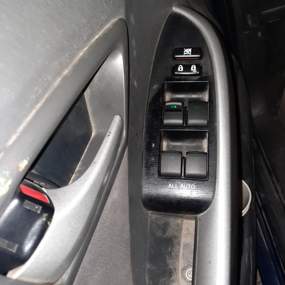 앞 좌측 파워 윈도우 마스터 리프터 스위치 레귤레이터 버튼 84040-05020 8404005020 Toyota Avensis Verso 2009-2018