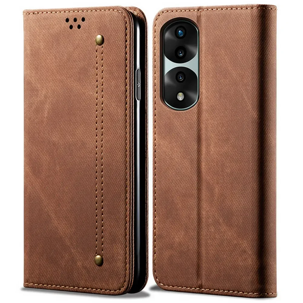 

Honor 70 Pro Plus 90 100 X9A X8 X6S 5G Flip Case For Huawei Nova 12 Pro Leather Wallet Magnetic Cover Magic5 Lite 4 Pro Funda