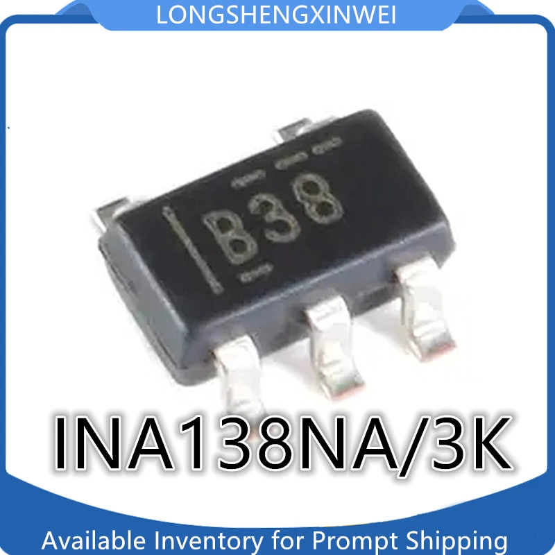 

Оригинальный встроенный IC-чип INA138NA/3K INA138NA B38, 1 шт.