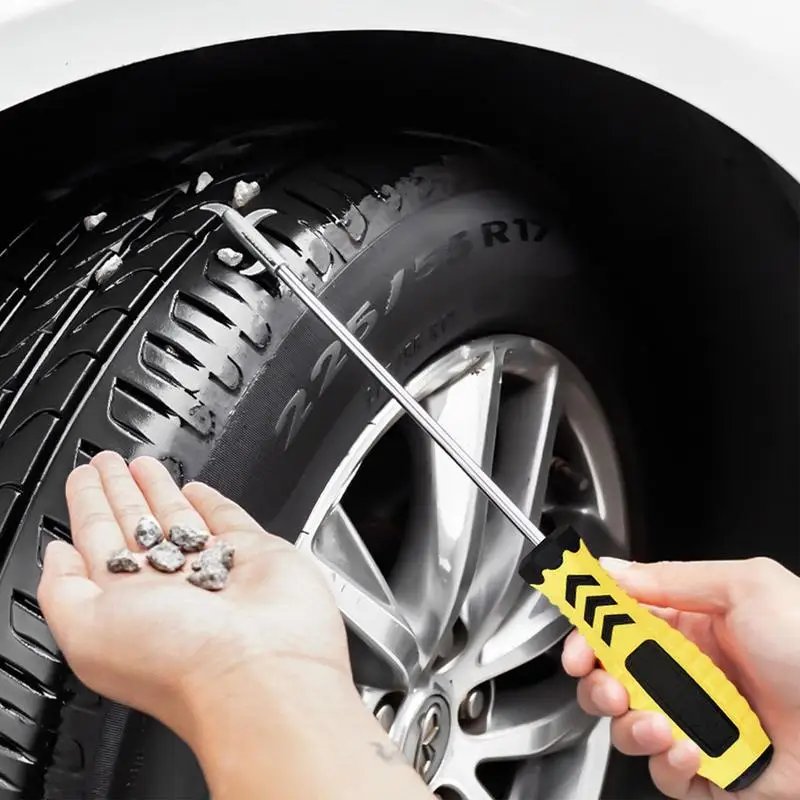 CarWheelTireStoneCleanerGrooveBrokenRemoverTireCleaningHook