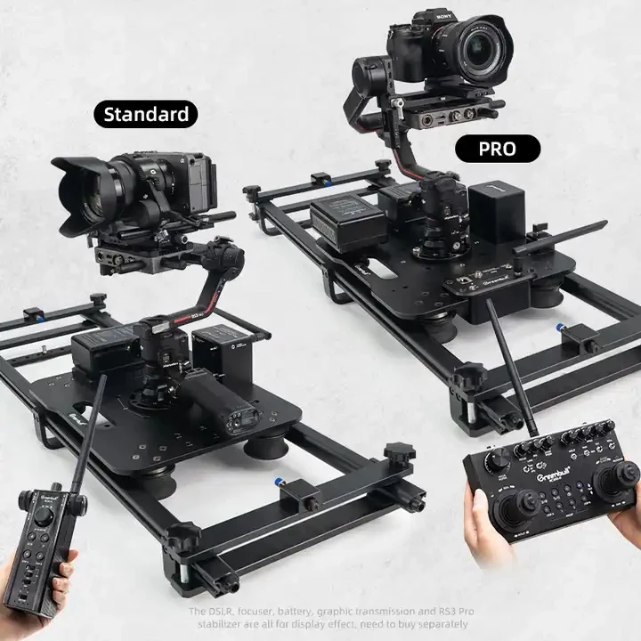 Greenbull XT5-R Smart Pro Rail Mounted Camera Robot for RS3 PRO