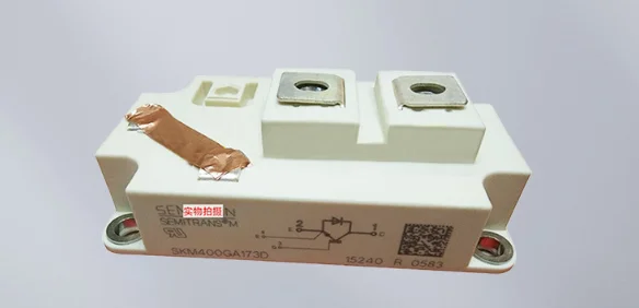 

New IGBT Module SKM400GA173D $216/Lot (10% 5Pieces)