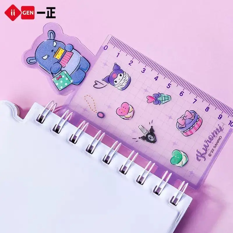 Kawaii Sanrio Cinnamoroll Kuromi A5 Coil Notebook 60 Pages Cute Portability  Cartoon Notepad Student Stationery Holiday Gifts - AliExpress