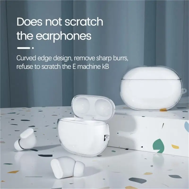 Custodia Trasparente Per Beats Studio Buds + Soft Tpu Auricolari Ultrasottili Auricolari Cover Trasparente Accessori Per Beats Studio Buds +