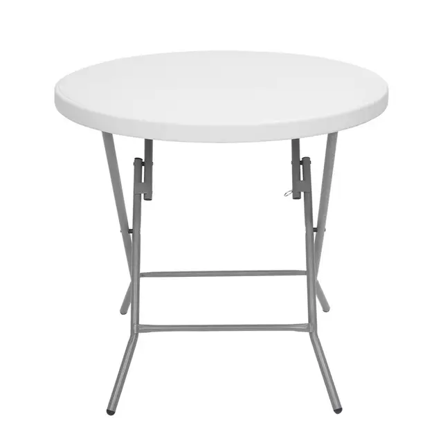 US Stock 32 Inch Round Folding Table