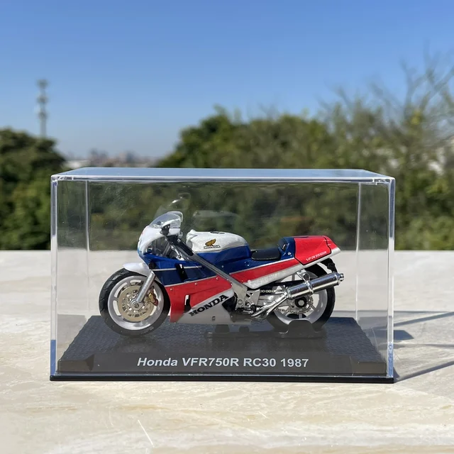 ミニカー HONDA VFR750R RC30 Amazon.com: Collection 1:24 for H-ONDA VFR750 RC 30 1987