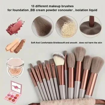 Makeup Brush Set Soft Fluffy Professiona Cosmetic Foundation Powder Eyeshadow Kabuki Blending Make Up Brush Beauty Tool Makeup 2