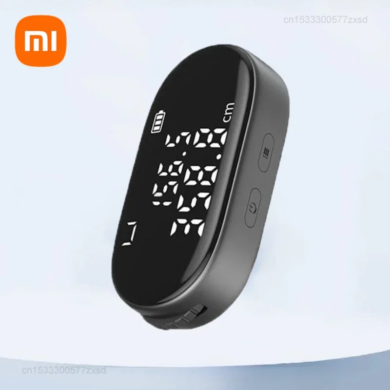 Xiaomi DUKA ATuMan Q2 Electronic Ruler Digital Wheel Tape Measure High Accuracy Type-C Rechargeable Home Length Measuring Tool