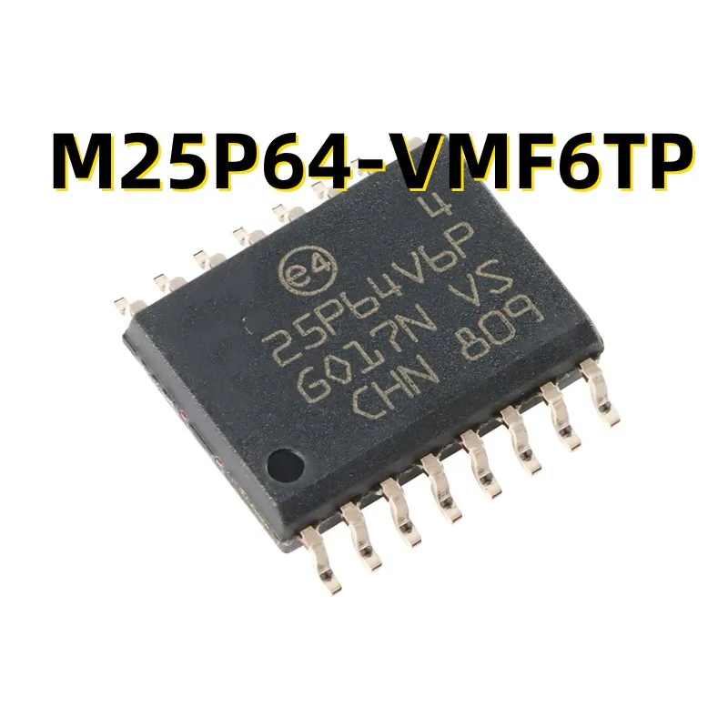 

M25P64-VMF6TP SOIC-16