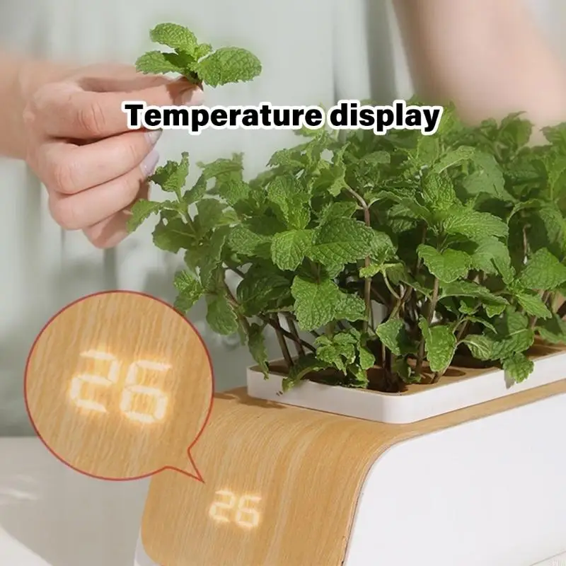 รูปสินค้า LED Grow Light ระบบไฮโดรโปนิกส์ ปรับความสูงได้