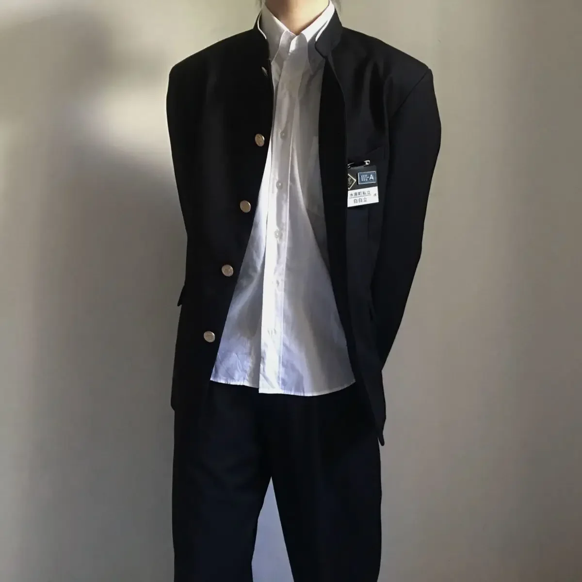 Japanese School Uniform Men's and Women's Class Jacket japanese school uniform