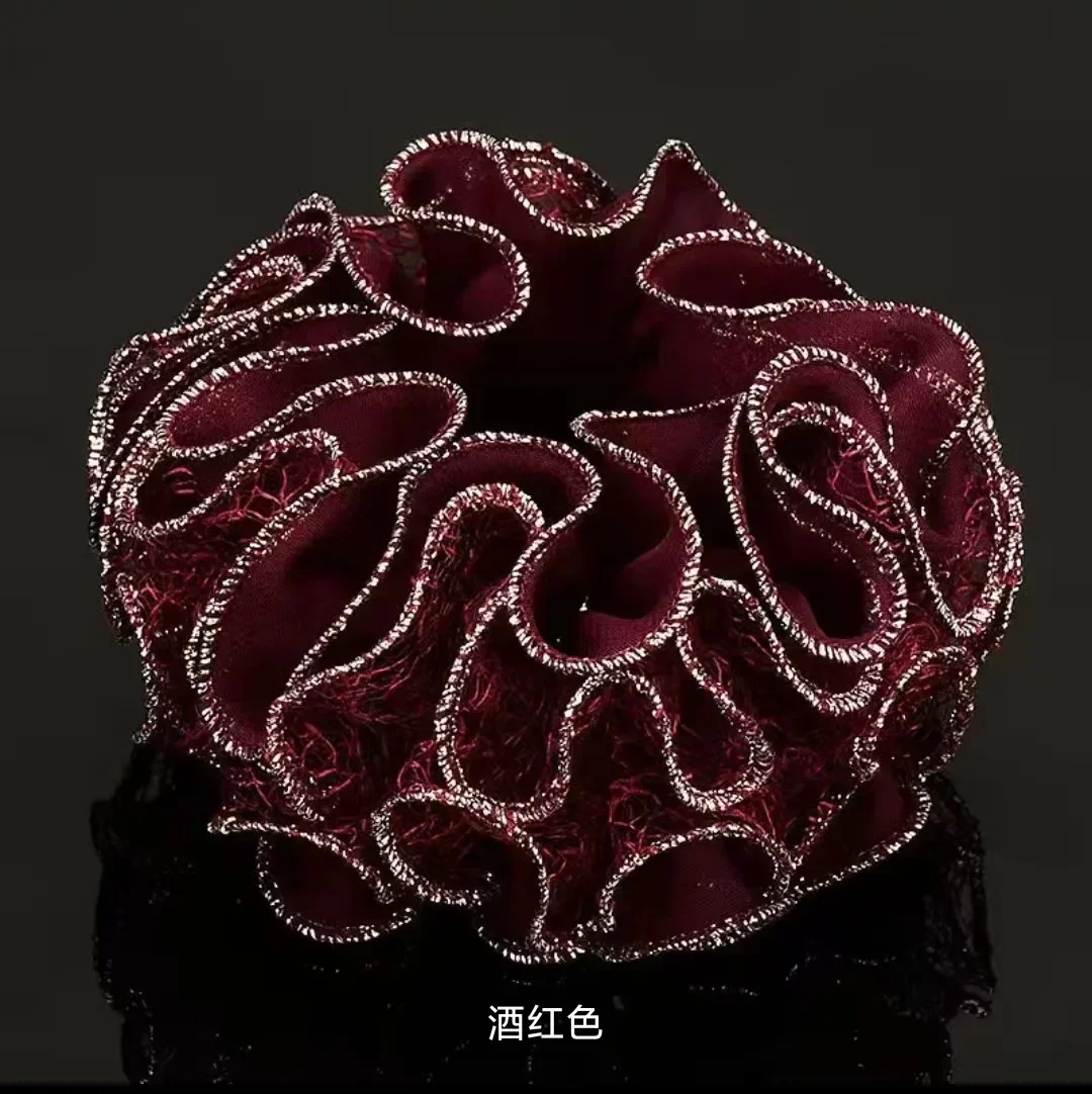 Elegant Lace and Elastic Hair Bands