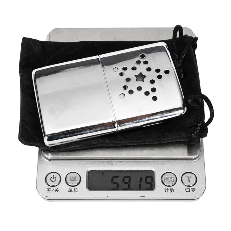 Refillable Hand Warmers Portable Body Heaters Pocket Warmer for Burner Easy to Carry Constant Temperature Heating 4