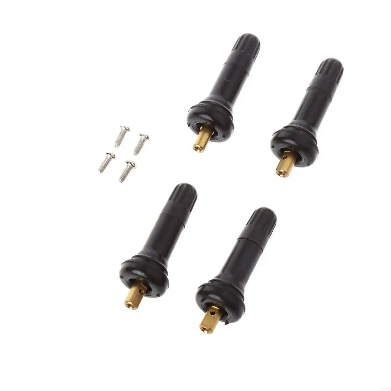 23GB 4 Pcs Rubber for Valve Stem Tire Service For GM