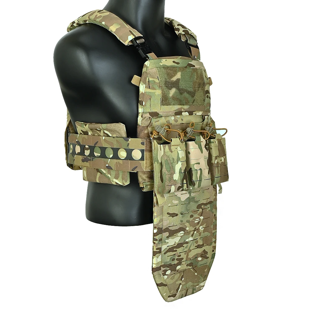 SABADO Crotch Groin Protection Pouch Tactical Vest Groin Guard Protector Hunting Army Men Molle Body Armor Bag Airsoft Equipment