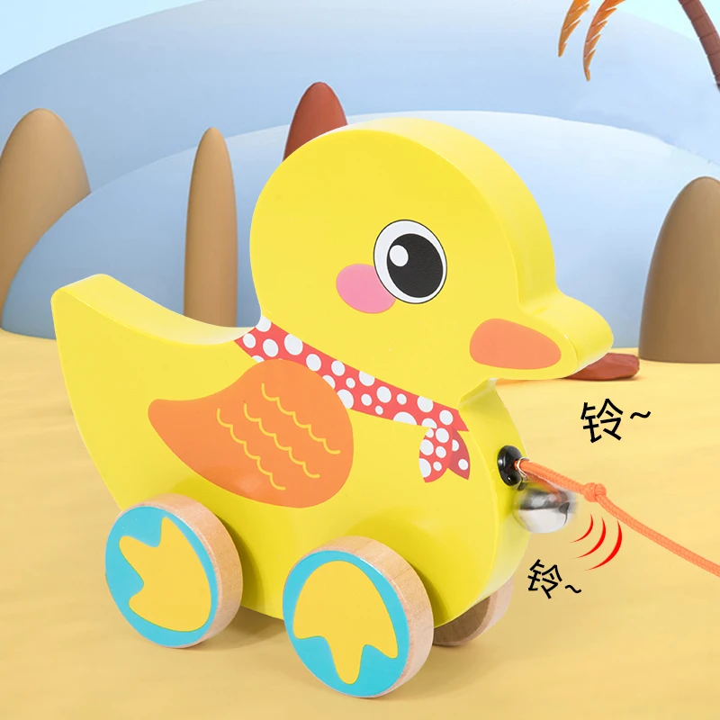 Wooden Animal Car Toy for Kids Learning and Fun