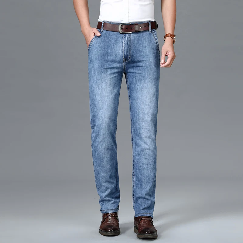 Рисунок 3 - Летние тонкие мужские джинсы