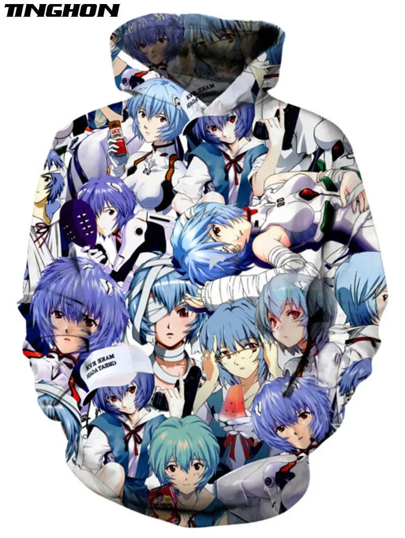 

Anime Hoodie Harajuku Tracksuit Classic Mens Clothing Unisex Winter Hoodies Comic Pullover Plus Size XS 6XL 7XL