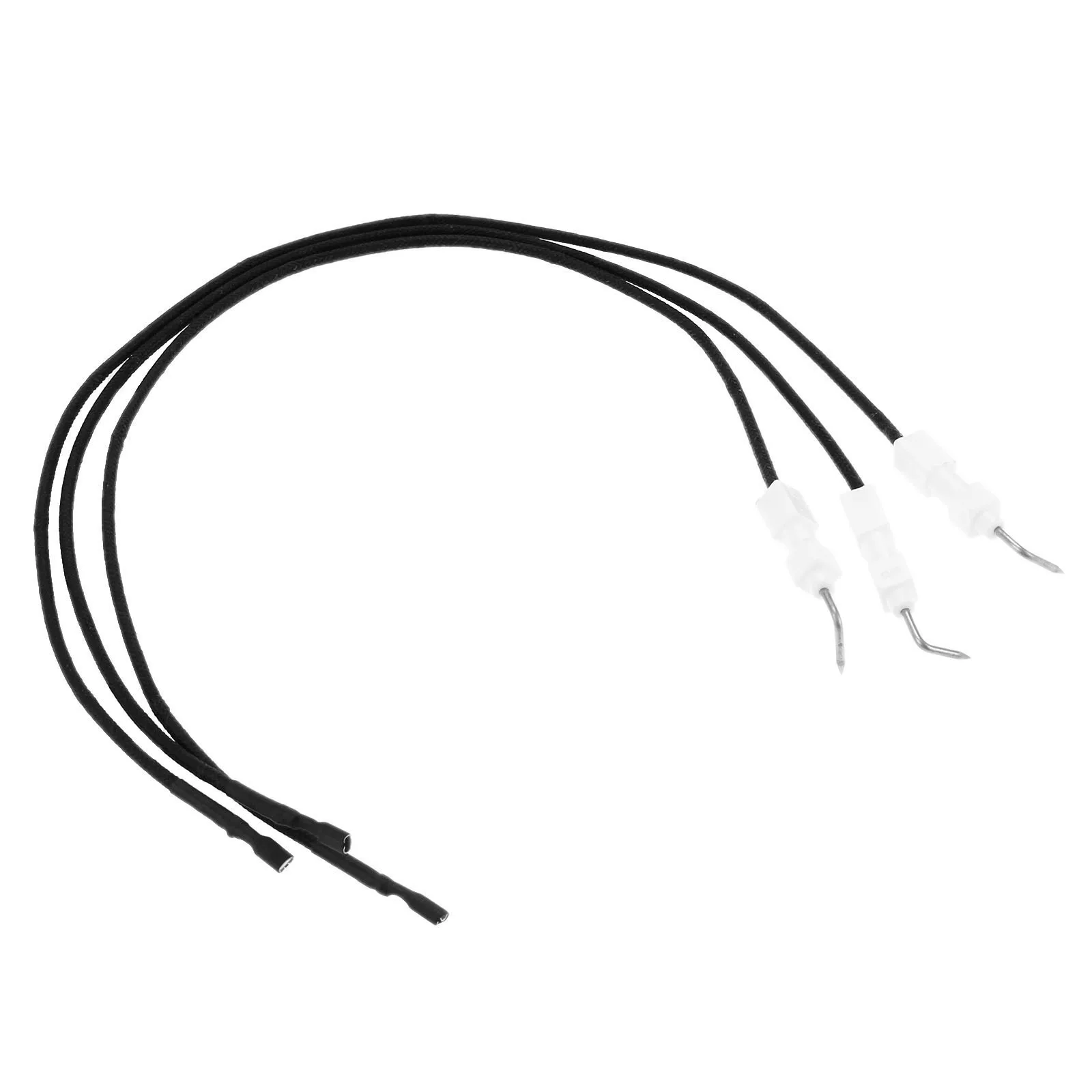 Grill ignition system ignition electrode 3Pcs propane gas patio heater universal electrode igniter wire sparker 400mm grill gas stove any appliance