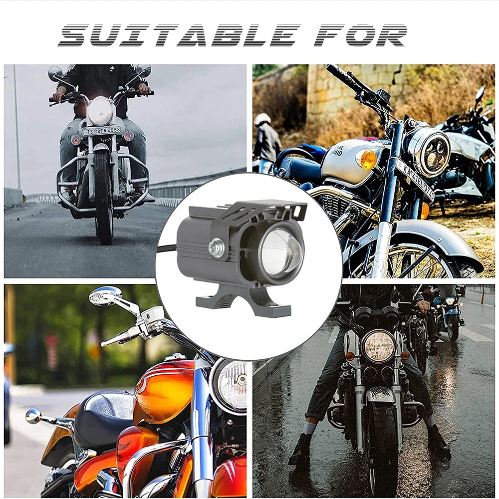 Led Headlights For Motorcycle Spotlights Fog Lights For HONDA