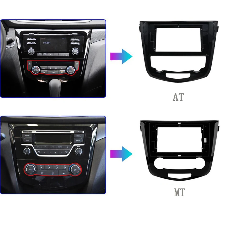 9 inch Auto Fascia Radio Panel für SUBARU Forester... - Viceal