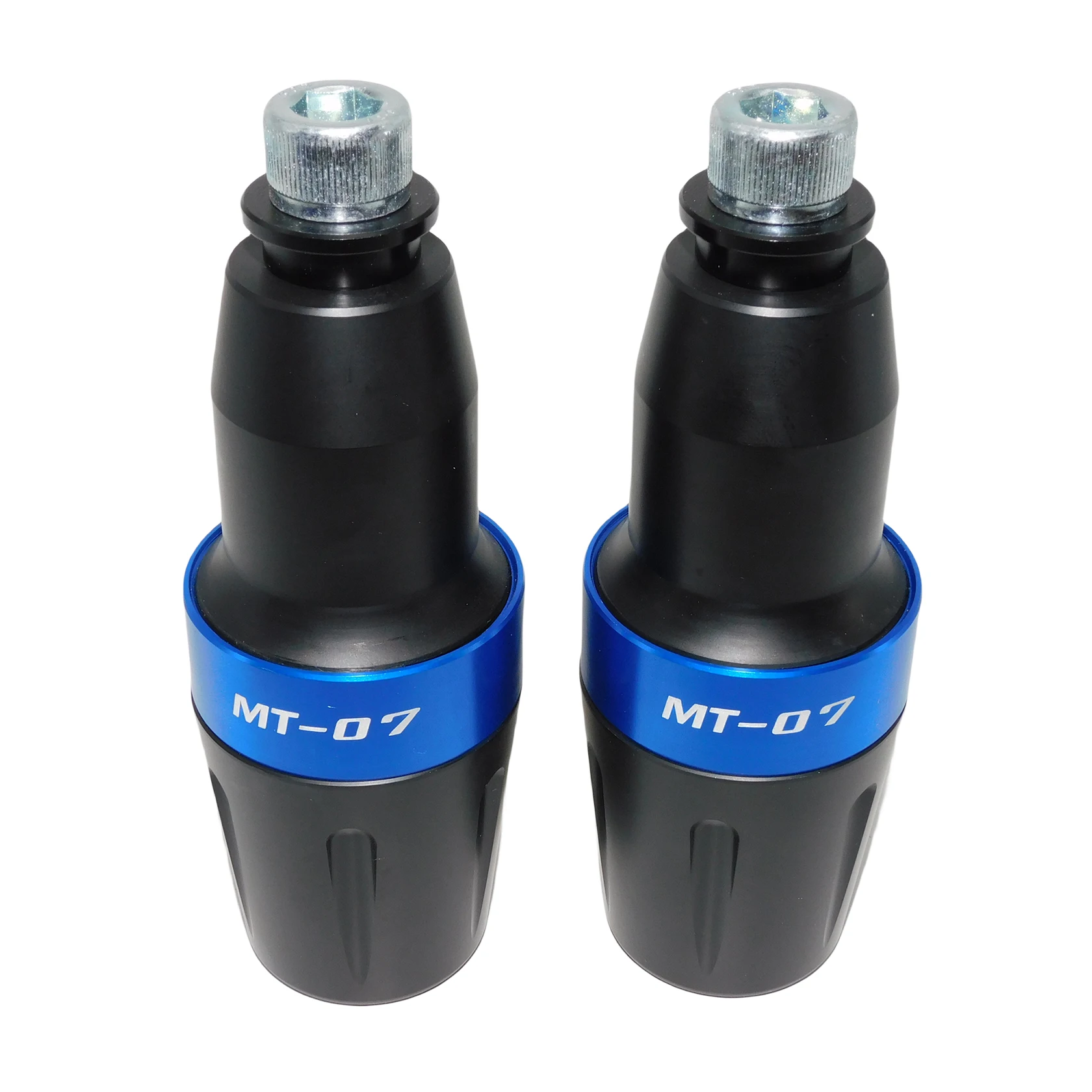 오토바이 액세서리 추락 방지 엔진 패드 프레임 슬라이더 크래시 보호대, 야마하 MT-07 FZ-07 2014-2023 MT07 트레이서
