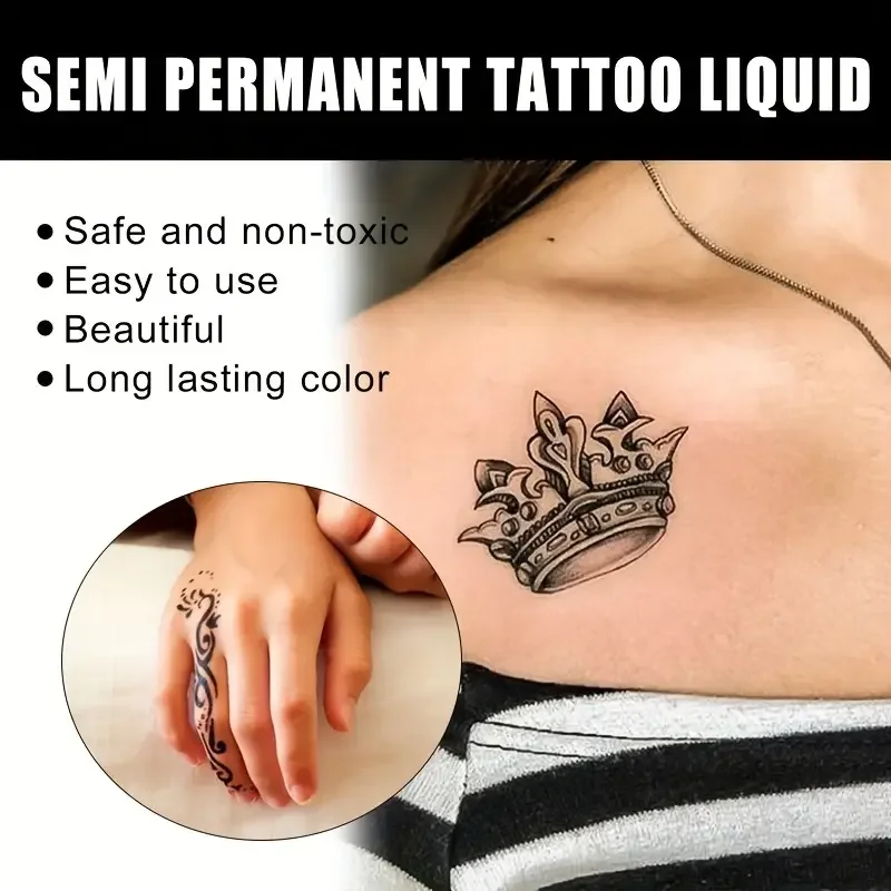 Temporary Tattoo Ink Kit - Product Image 10