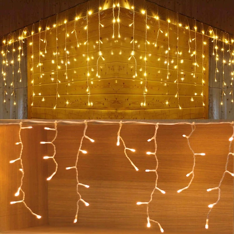 Рисунок 2 - Женская Гирлянда-занавеска в виде сосулек