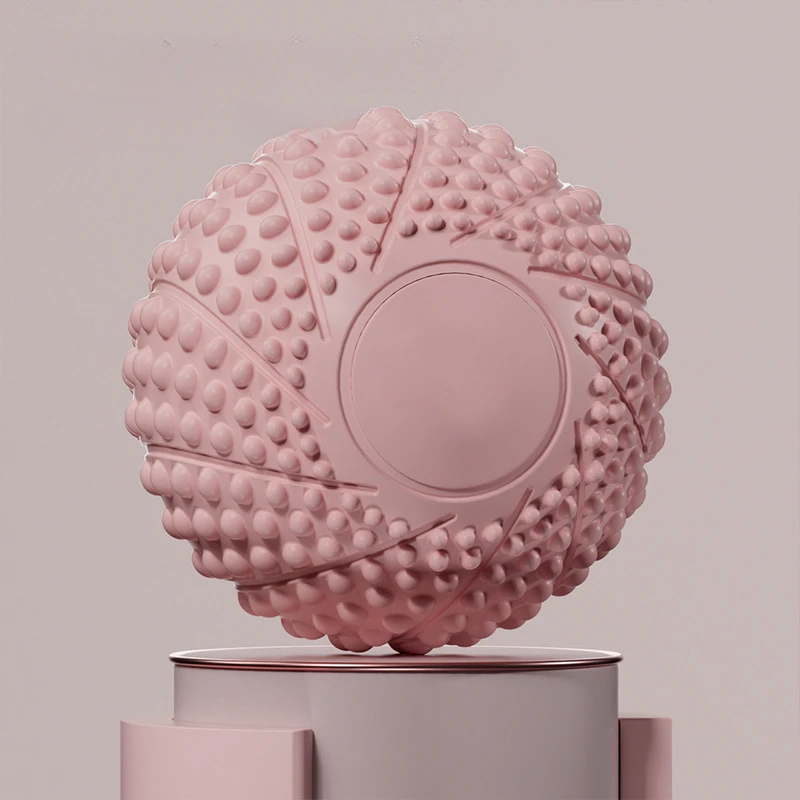 Fascial Ball Foot Massage Ball Yoga Muscle Relaxation Hedgehog Magnetic Fitness Arch Peanut Pilates Home Gym Equipment