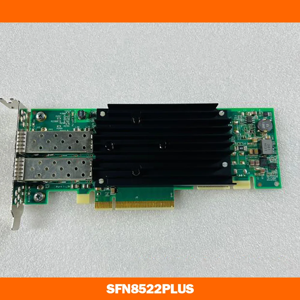 Original For Solarfare Supports Openonload PTP Low Latency Network Card SFN8522PLUS