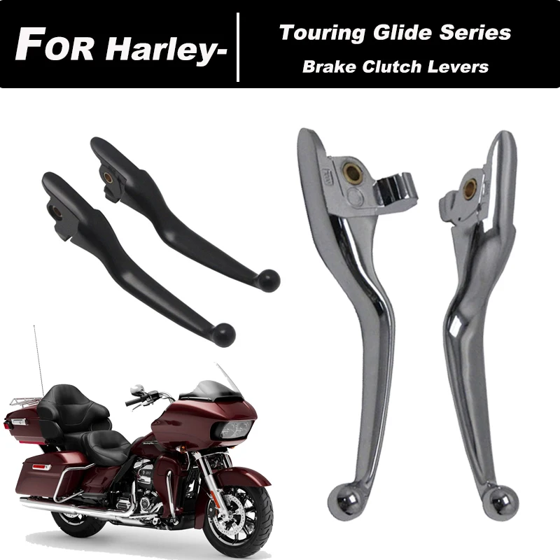 Leve Frizione Freno Moto Per Harley Touring Road King Street Glide Road Glide Electra Glide Ultra 2017 2018 2019 2020