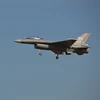 Model Airplane F16 70mm 12 Blades Fighting Falcon Gray RTF Version RC Model Planes 3