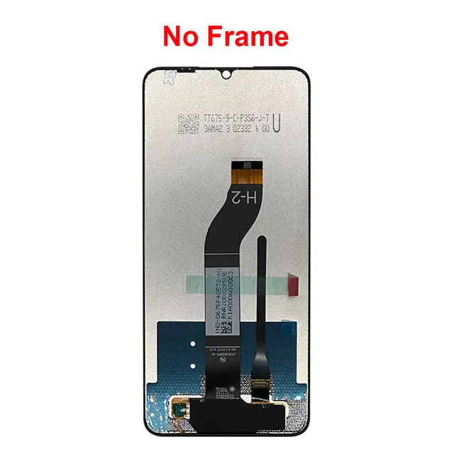 LCD Display Per Xiaomi Redmi 13C - Schermo Touch Digitizer Con Kit Riparazione, 6.74 Pollici, Nero