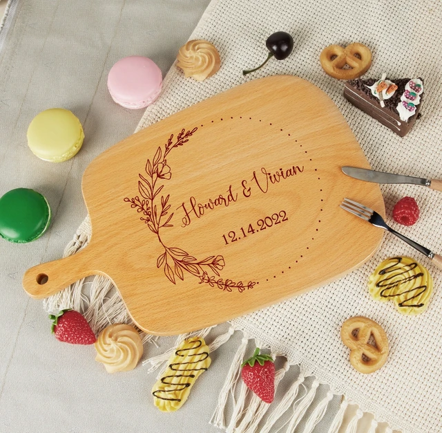 Personalized Engraved Cutting Board