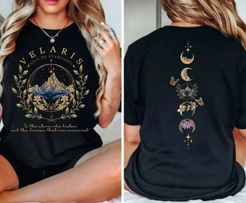 Acotar T Shirt Top Women's T-shirt Women Funny T-shirts Harajuku Anime Graphic Oversize Clothing Travel Daily Fashion Streetwear 1