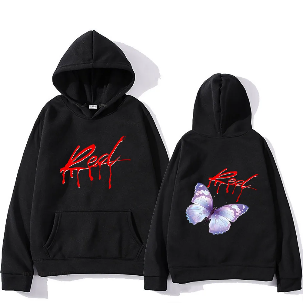 

Playboi Carti Music Album Whole Lotta Red Print Hoodies for Men/Women Vintage 90s Rapper Hip Hop Sweatshirt Winter Casual Tops