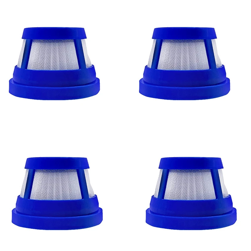 

4 Pieces Vacuum Cleaner Filter for Eufy H11 Handheld Vacuum Cleaner Spare Parts Filters Replacement