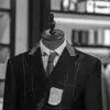 3 Pieces  Classic Men Suit Fashion Slim Fit Blazer Vest Pants Set Formal Business Wedding Tuxedos for Men Casual Clothing 4