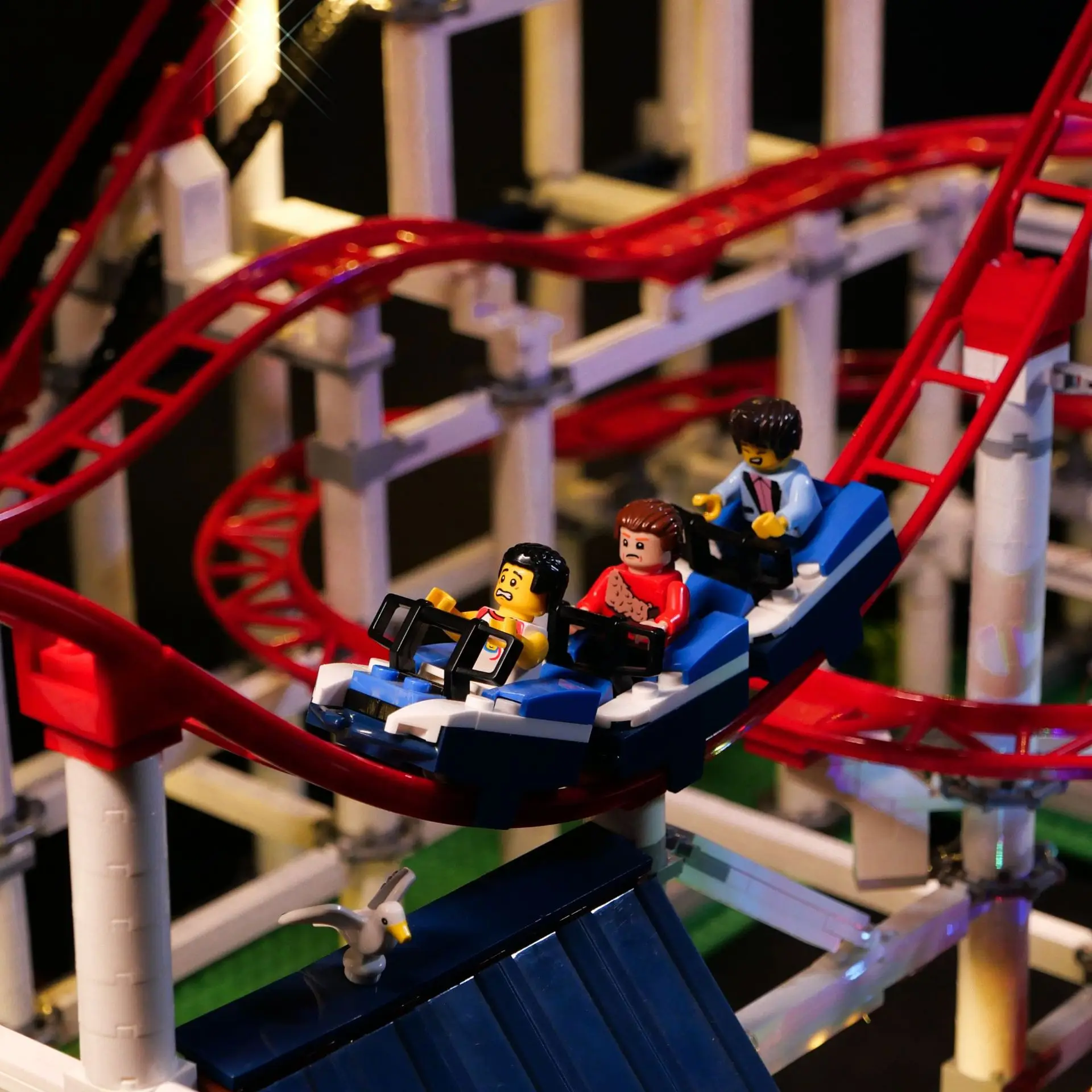 Lego Creator Roller Montagne Russe Lego 10261 IN STOCK LEGO 10261