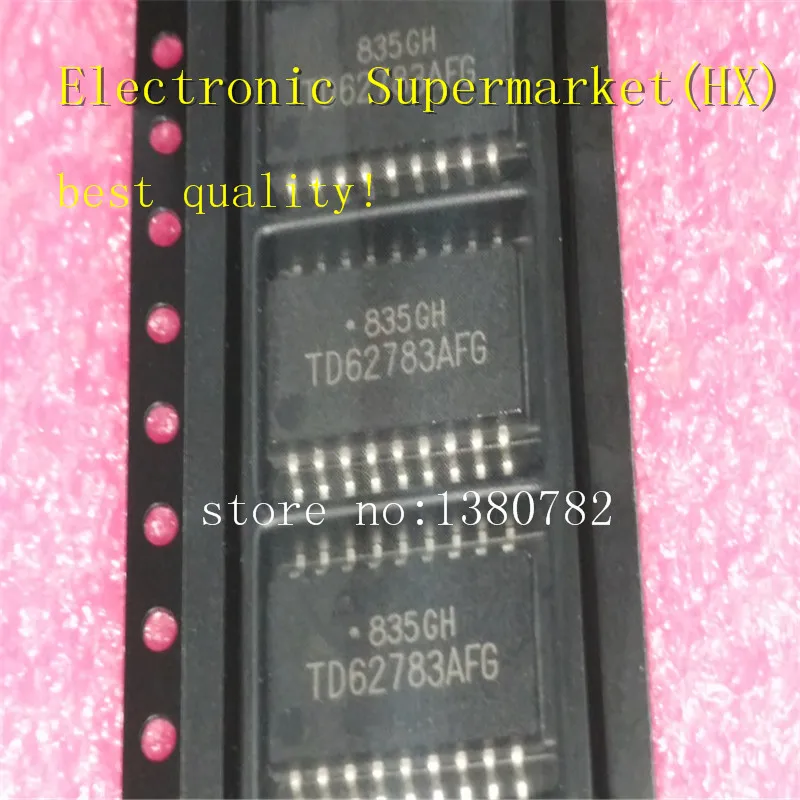 

New original special price spot 50pcs/lots TD62783AFG TD62783 62783AFG 62783 DRIVER DARL SOURCE 8CH SOP-18 IC In stock!